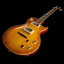 Guitarra Vintage V100 Pgm Les Paul Lemon Drop Foto mini 4