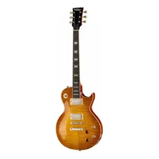 Guitarra Vintage V100 Pgm Les Paul Lemon Drop Foto mini 1
