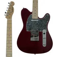 Guitarra Waldman Telecaster Custom Wine Red Foto mini 1
