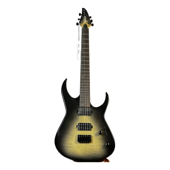 Guitarra Waldman Wm320f Bkb Foto 1