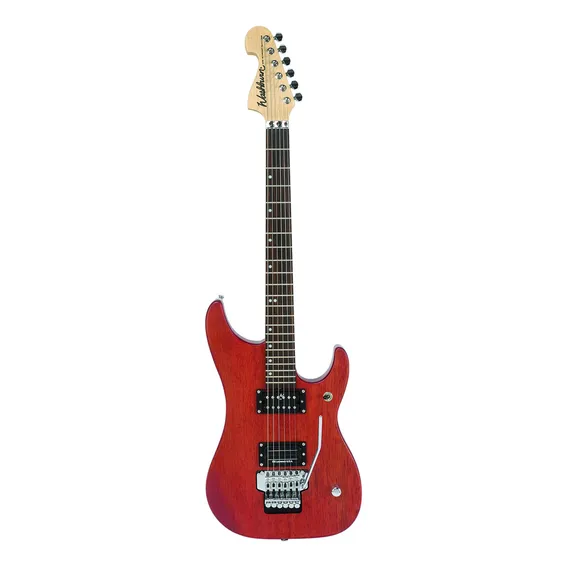 Guitarra Washburn Nuno Bettencou N2ps Vermelha Cor Preto Foto 1