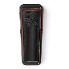 Guitarra Wha Wah Pedal Jim Dunlop Slash Sc95 Cry Baby Preta/Vermelha Foto mini  2