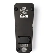 Guitarra Wha Wah Pedal Jim Dunlop Slash Sc95 Cry Baby Preta/Vermelha Foto mini 4