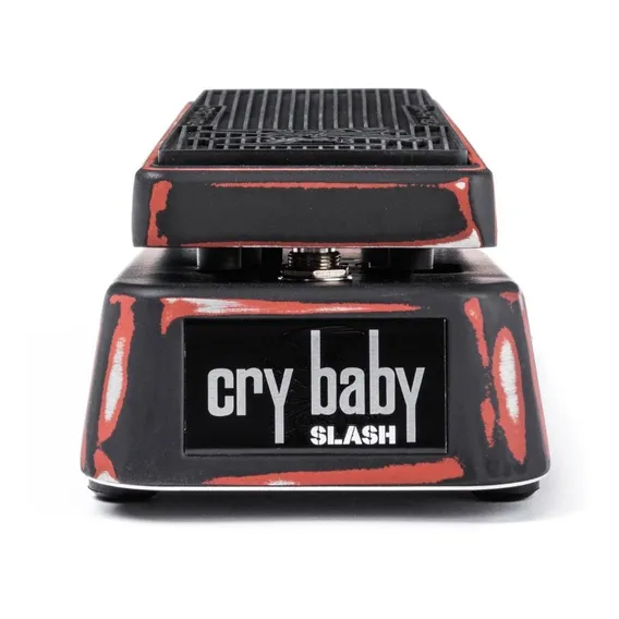 Guitarra Wha Wah Pedal Jim Dunlop Slash Sc95 Cry Baby Preta/Vermelha Foto 1