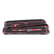 Guitarra Wha Wah Pedal Jim Dunlop Slash Sc95 Cry Baby Preta/Vermelha Foto mini  3