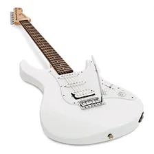 Guitarra Yamaha Pacifica 012 Branca Foto mini 4