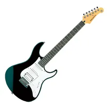 Guitarra Yamaha Pacifica 112j Preto Foto mini 2