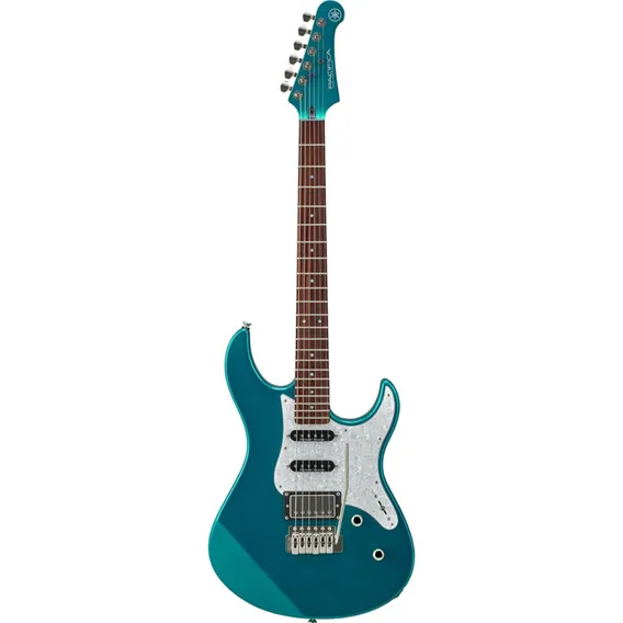 Guitarra Yamaha Pacifica Pac612viix Tgm Teal Green Mettalic Cor Verde-escuro Foto 1