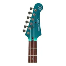 Guitarra Yamaha Pacifica Pac612viix Tgm Teal Green Mettalic Cor Verde-escuro Foto mini  3