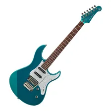 Guitarra Yamaha Pacifica Pac612viix Tgm Teal Green Mettalic Cor Verde-escuro Foto mini 4