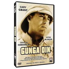 Gunga Din - Dvd - Cary Grant - Douglas Fairbanks Jr. - Novo Foto  mini 1