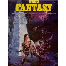 Gurps - Fantasy, De Steve Jackson. Editora Devir, Capa Dura Em Português Foto mini 1