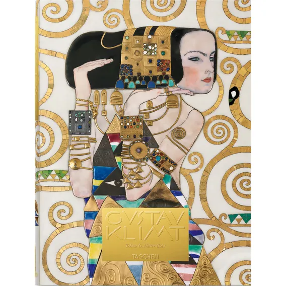 Gustav Klimt - Complete paintings, de Natter, Tobias G. Editorial Taschen, capa dura em inglês, 2017 Foto 1