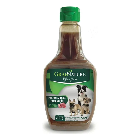 H Para Raçã Cães Gran Fina E Sabr Carne 250g Foto 1