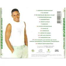 H11 - Cd - Harmonia Do Samba - Lacrado - Foto mini  2