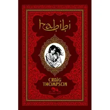Habibi: Habibi, De Thompson, Craig. Editora Quadrinhos Na Cia (cia Das Letras), Capa Mole, Edição 1 Em Português Foto  mini 1