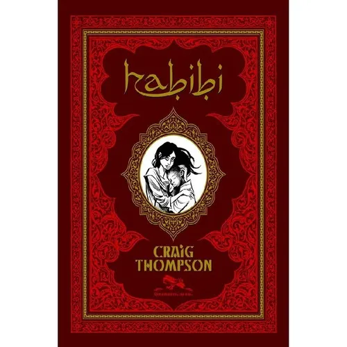 Habibi: Habibi, De Thompson, Craig. Editora Quadrinhos Na Cia (cia Das Letras), Capa Mole, Edição 1 Em Português Foto 1