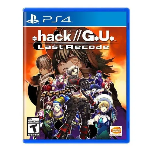 Hack//g.u. Last Recode Ps4 - FĂsico Foto 1