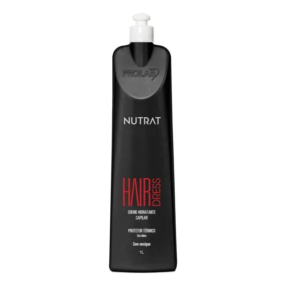 Hair Dress Nutrat 1l- Protetor Térmico Capilar Foto 1