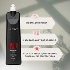 Hair Dress Nutrat 1l- Protetor Térmico Capilar Foto mini  2