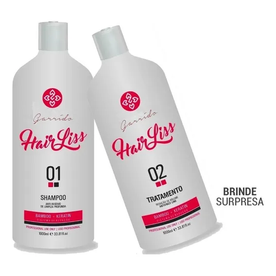 Hair Liss Progressiva Tratamento Termico Kit + Brinde Foto 1