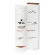 Hair Solution Condicionador Nutri Ativo 300ml Adcos Foto mini 1