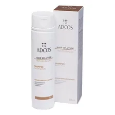 Hair Solution Shampoo Nutri Ativo 300ml Adcos Foto mini 1