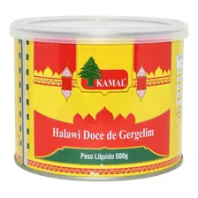Halawi Doce De Gergelim Kamal 500g Foto mini 1