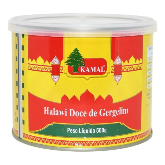 Halawi Doce De Gergelim Kamal 500g Foto 1