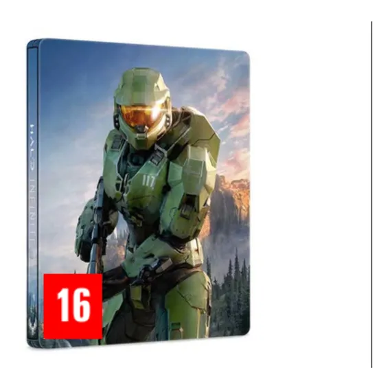 Halo Infinite SteelBook Edition Xbox Game Studios Xbox One Físico Foto 1