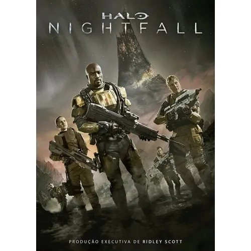 Halo Nightfall - Dvd - Steven Waddington - Siennah Buck Foto 1