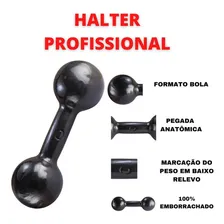 Halter 1kg Par Peso Musculação Halteres Peso Academia 2pçs Foto mini 4