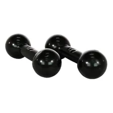 Halter 5kg Redondo Gigante Fitness Emborrachado Foto mini 2
