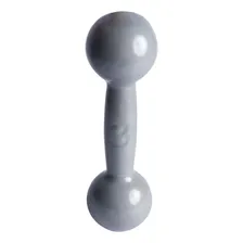Halter Emborrachado 3kg Cinza S3 Acte Sports Foto mini 3