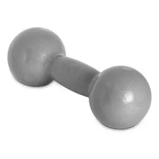 Halter Emborrachado 3kg Cinza S3 Acte Sports Foto mini 4