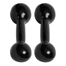 Halter Emborrachado 4 Kg - Preto Foto mini 3
