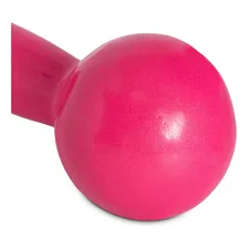 Halter Emborrachado 5kg Rosa S5-r Acte Sports Foto mini  2