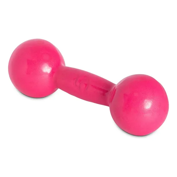 Halter Emborrachado 5kg Rosa S5-r Acte Sports Foto 1