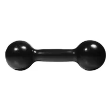 Halter Emborrachado - 8kg - Preto Foto  mini 1