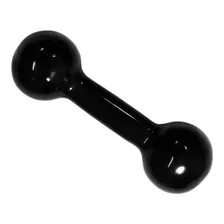 Halter Peso Bola Peso Musculação - Fitness 1kg Emborrachado Cor Preto Foto mini 1
