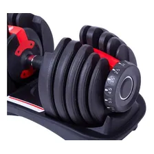 Halter Regulável 24kg Anilha Dumbbell Ajustável - Odin Fit Foto mini 4
