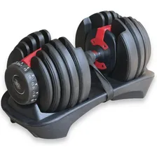 Halter Regulável 24kg Anilha Dumbbell Ajustável - Odin Fit Foto mini 1