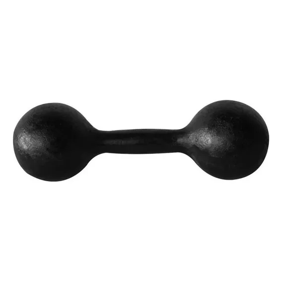 Halteres Ferro Fundido Pintado Crossfit Academia 1/2 Kg Foto 1