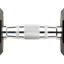 Halteres Sextavado 10kg Ahead Sports Cor Preto Foto mini 4