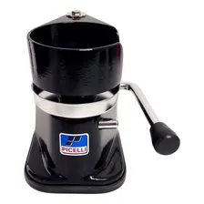 Hamburgueira Manual Picelli Hp128 Preto Modelador Hamburguer Foto mini 3