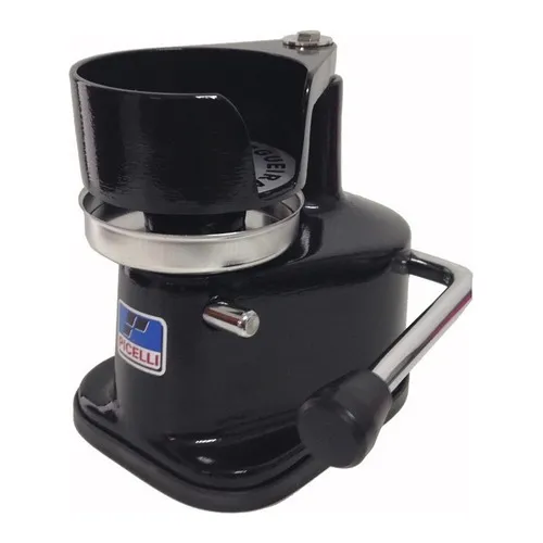 Hamburgueira Manual Picelli Hp128 Preto Modelador Hamburguer Foto 1