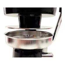 Hamburgueira Manual Picelli Hp128 Preto Modelador Hamburguer Foto mini 2