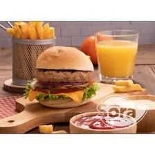 Hamburguer Vegetal - Sora - Pronto E Saudável 200g Foto mini  2