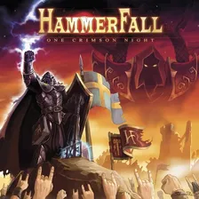 Hammerfall - Uma Noite Vermelha - 2 CDs Foto  mini 1