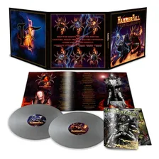 Hammerfall - Vinil colorido Crimson Thunder 2x Lp Anniversary Foto mini 1